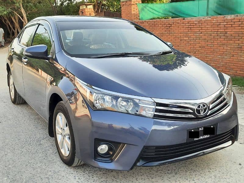 Toyota Corolla Altis Automatic 1.6 2015 Original Condition 13