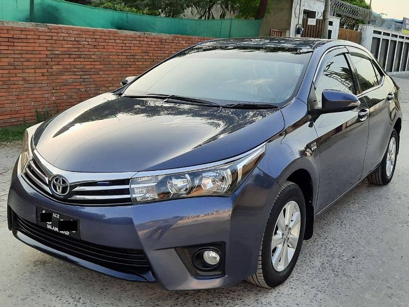 Toyota Corolla Altis Automatic 1.6 2015 Original Condition 14