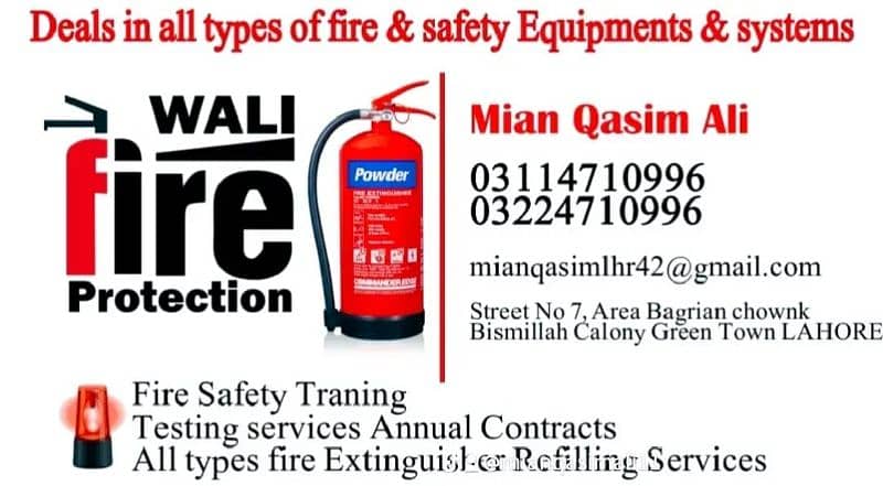 fire extinguisher refilling new all category clynder safety Saman hai 0