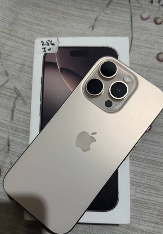 IPhone 16 Pro 256GB 0