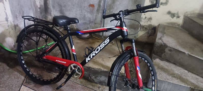 KROSS bicycle size 22 inch 0