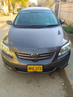 Toyota Corolla GLI Model 2009