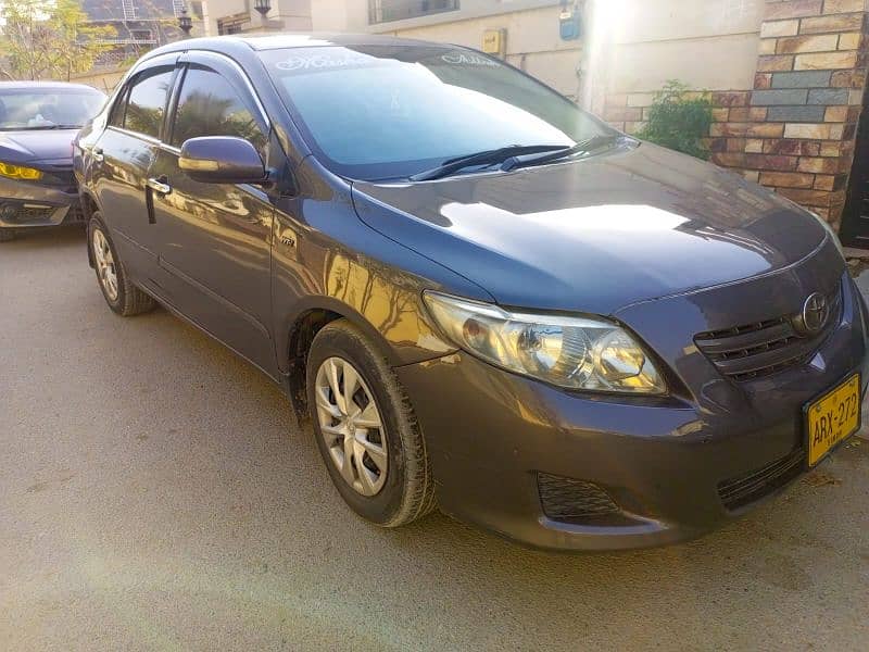 Toyota Corolla GLI Model 2009 2