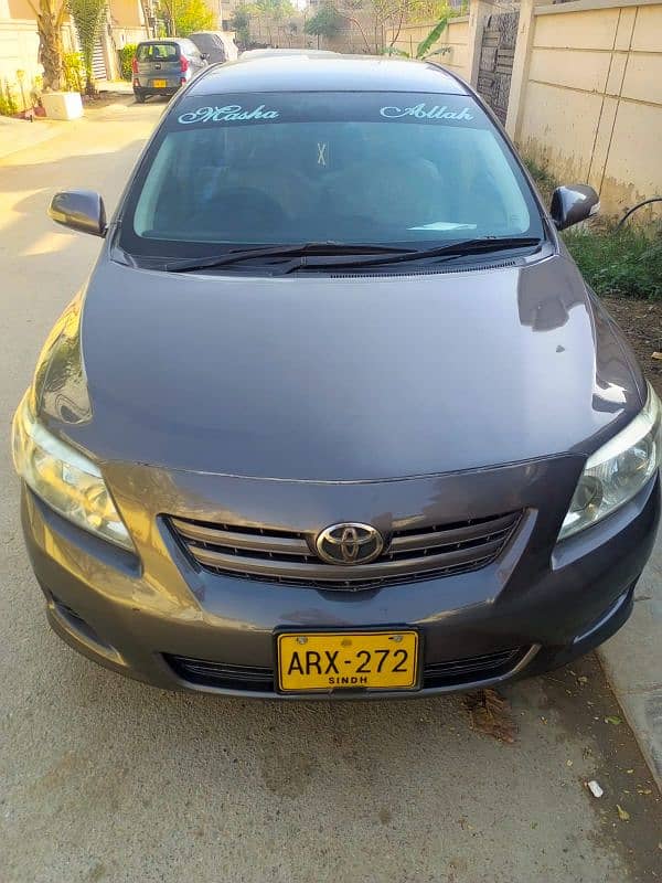 Toyota Corolla GLI Model 2009 3