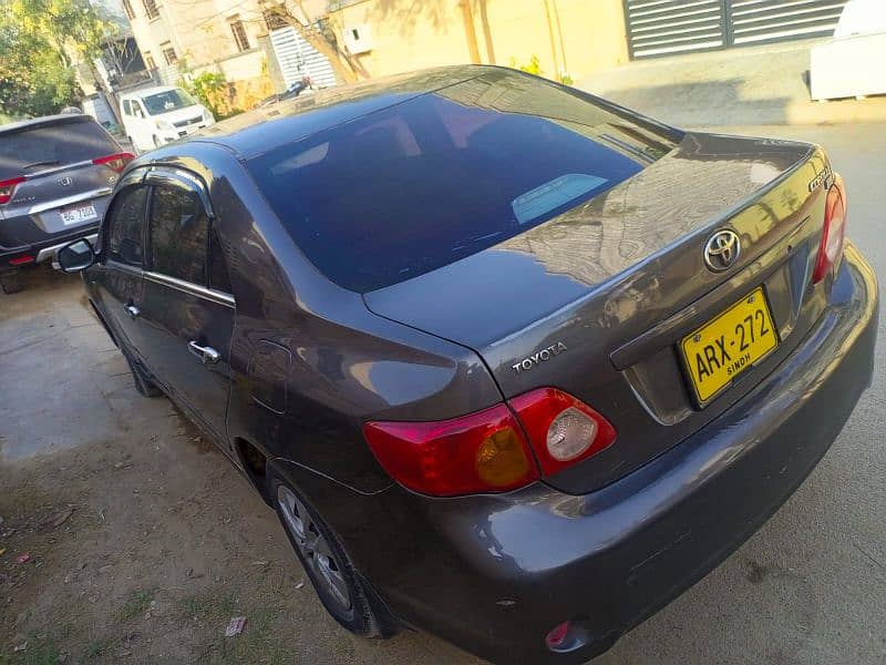 Toyota Corolla GLI Model 2009 4