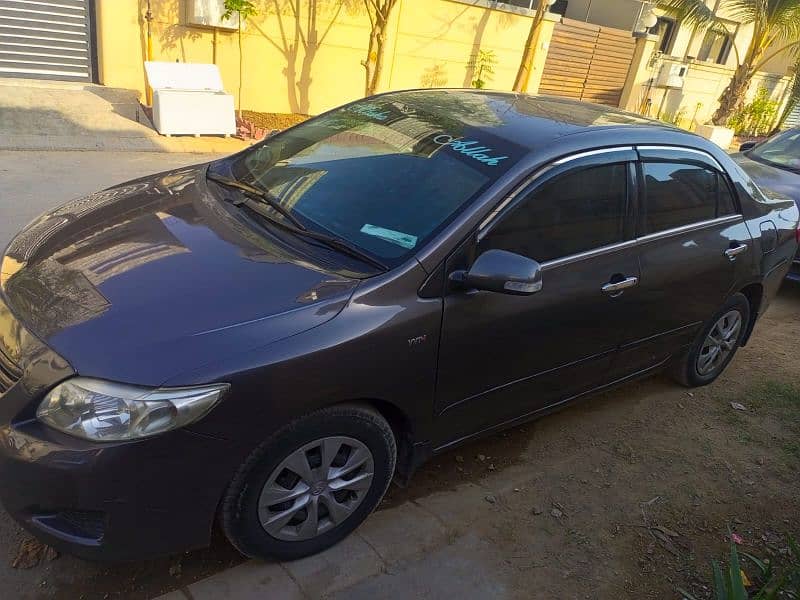 Toyota Corolla GLI Model 2009 6