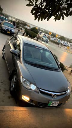 Honda Civic Prosmetic 2009 Model Good Condition