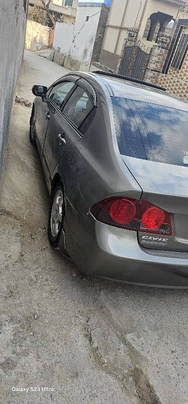 Honda Civic Prosmetic 2009 Model Good Condition 3