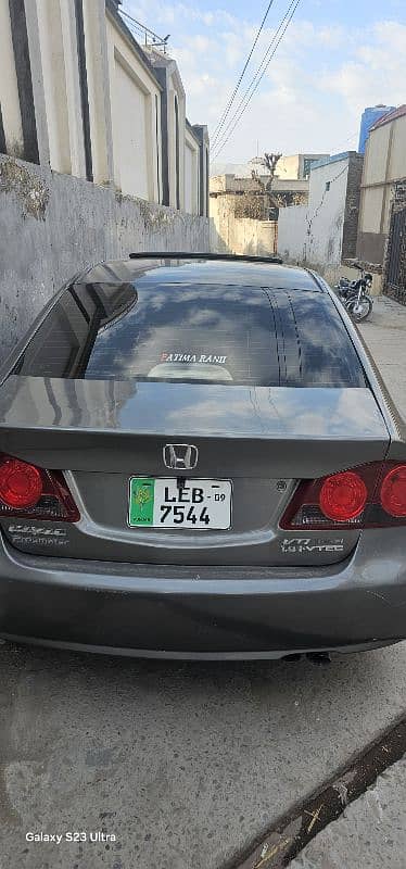 Honda Civic Prosmetic 2009 Model Good Condition 2