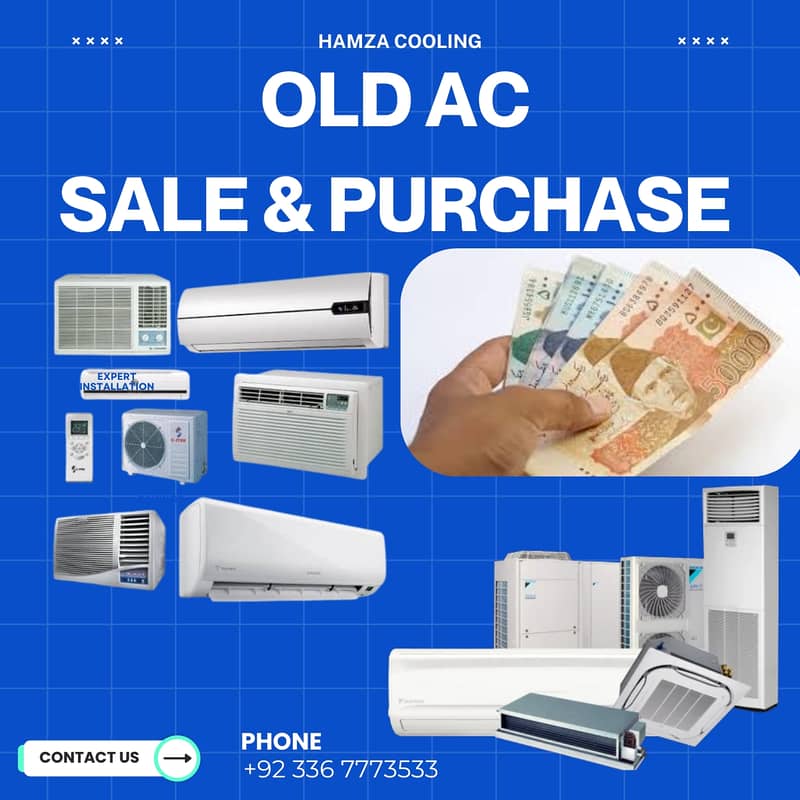 Ac Sale/Ac Purchase/Dc inverter Ac/split Ac/window Ac /Ac sale puchas 3