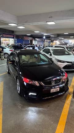 Honda Civic VTi Oriel Prosmatec 2014