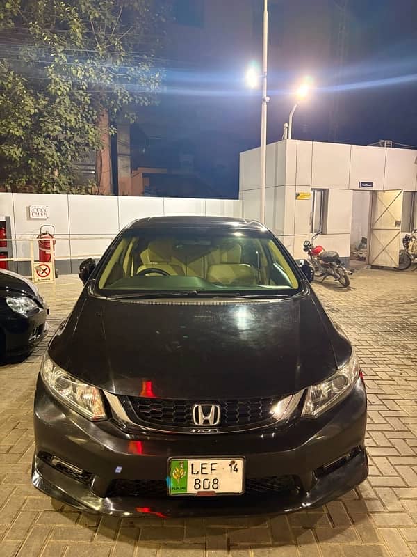 Honda Civic VTi Oriel Prosmatec 2014 7