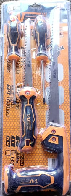 Company TAT Screwdriver & Saw Set