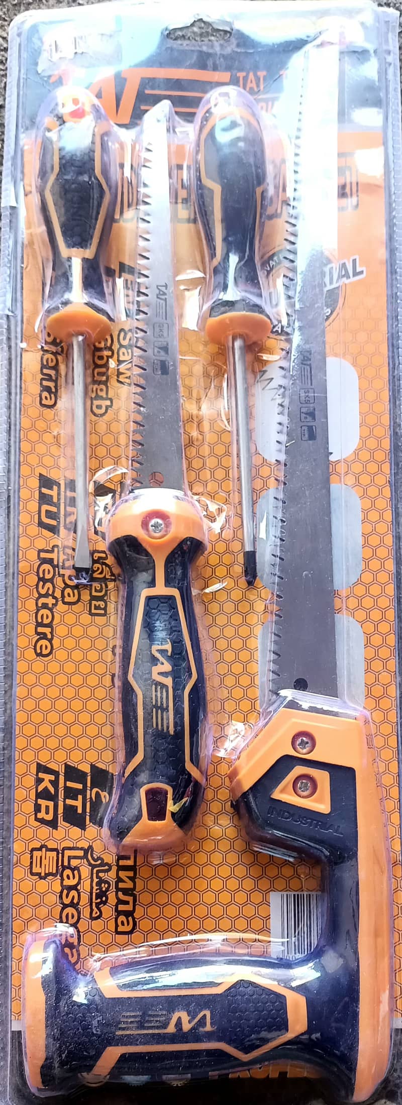 Company TAT Screwdriver & Saw Set 0