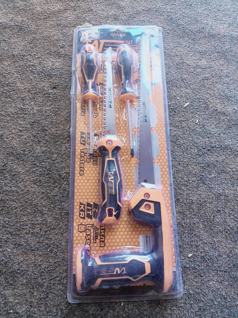 Company TAT Screwdriver & Saw Set 1