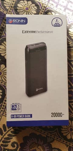 Ronin R-89 20000mAh Power Bank