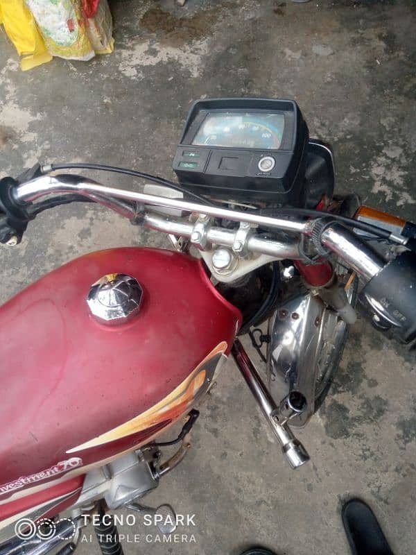 GEO motercycle for sale 2