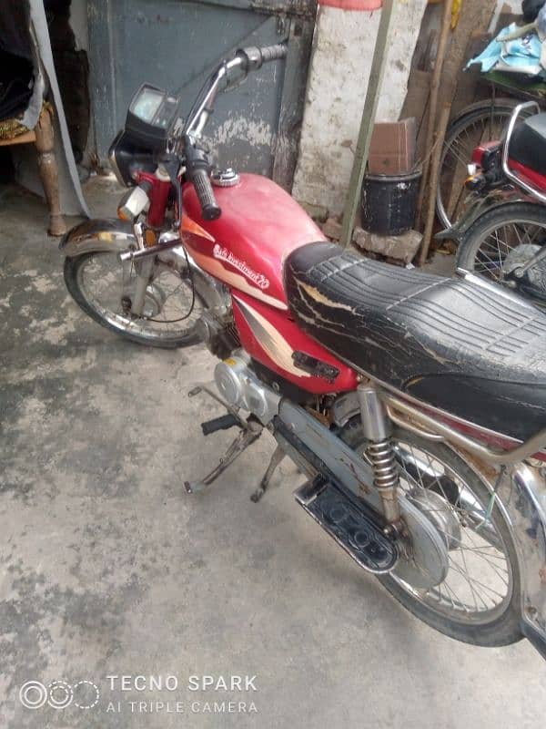 GEO motercycle for sale 3