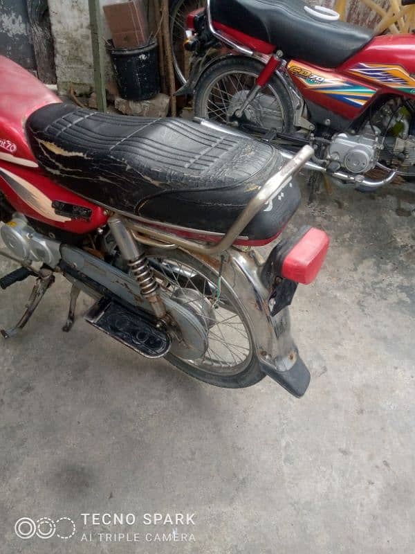 GEO motercycle for sale 4