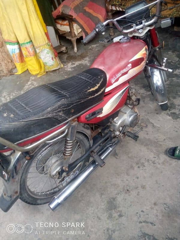 GEO motercycle for sale 9