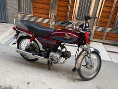 Honda CD70 2018C