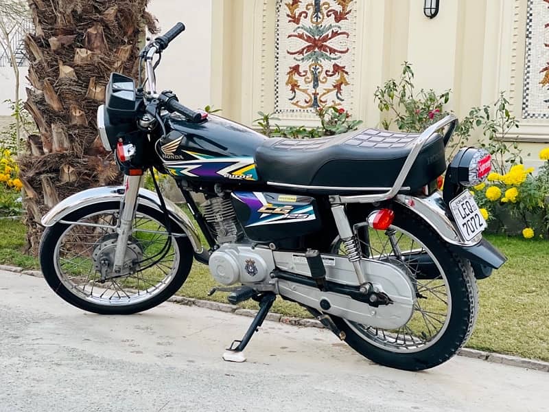 Honda CG125 (2020 Model) 5