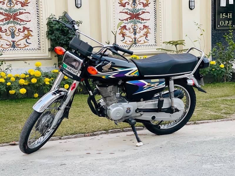 Honda CG125 (2020 Model) 7