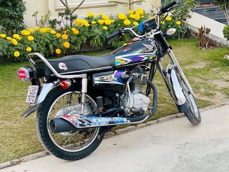 Honda CG125 (2020 Model) 8