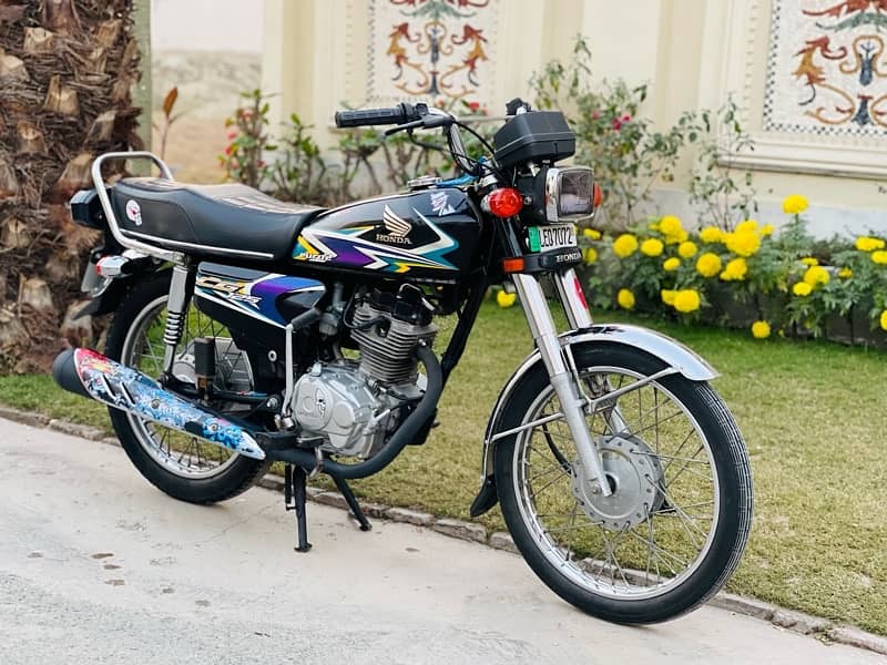 Honda CG125 (2020 Model) 9