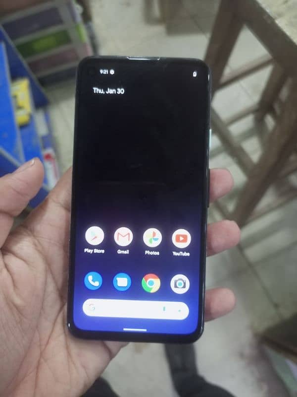 Google Pixel 4A New condition 6GB 128GB Seald 100% fresh  Pta aproved 1