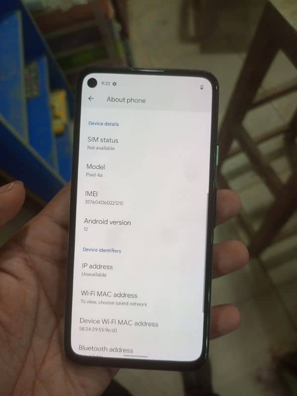 Google Pixel 4A New condition 6GB 128GB Seald 100% fresh  Pta aproved 2