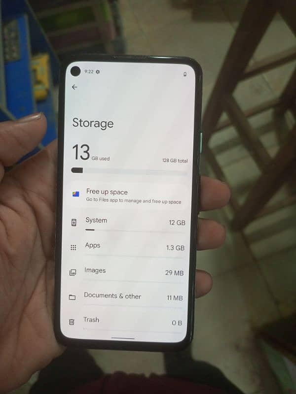 Google Pixel 4A New condition 6GB 128GB Seald 100% fresh  Pta aproved 3