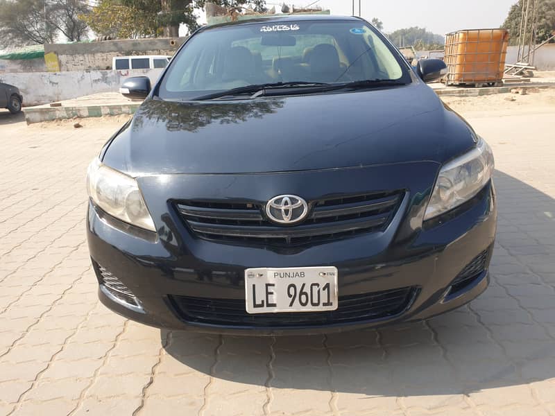 Toyota Corolla XLI 2011 2