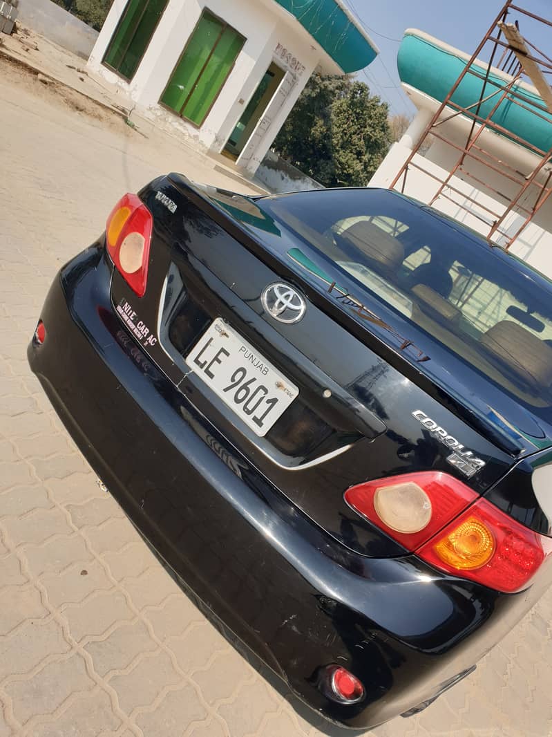 Toyota Corolla XLI 2011 8