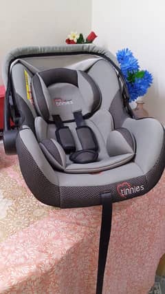 Baby Car Seat with Air Bag New Like