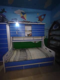 Bunker Double Bed for sale