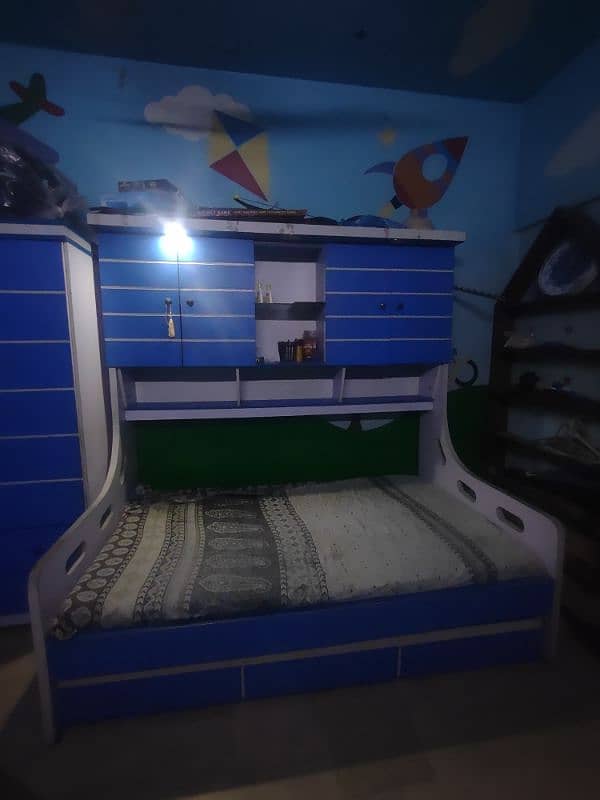 Bunker Double Bed for sale 4