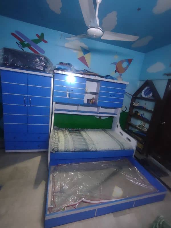 Bunker Double Bed for sale 5