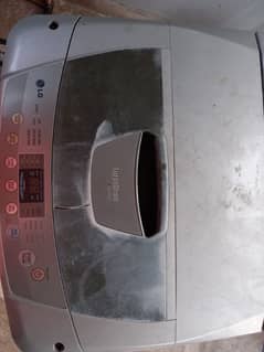 automatic LG washing machine and dryer