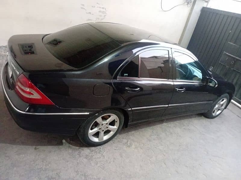 Mercedes BENZ C Class 2006/ 2014 4