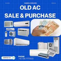 Old Ac / Split AC / Window Ac / Portable Ac / Fridge buyer / buy