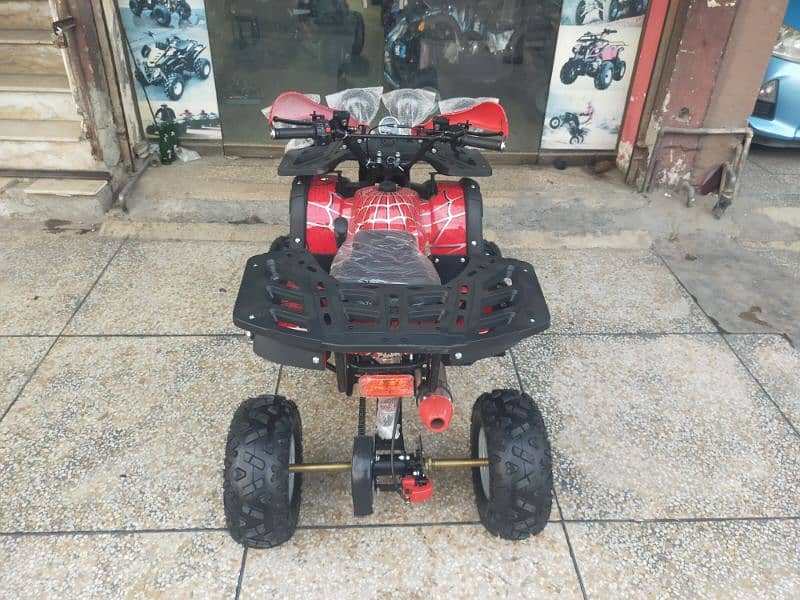 125cc Daul Hydraulic Disk Breaks Atv Quad Bikes Delivery In All Pak 2