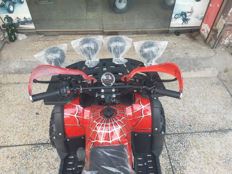 125cc Daul Hydraulic Disk Breaks Atv Quad Bikes Delivery In All Pak 5