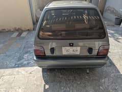 Suzuki Mehran VXR 2014