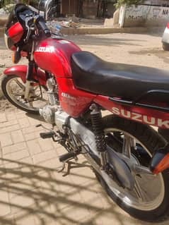 Suzuki GD 110 2018 karachi number