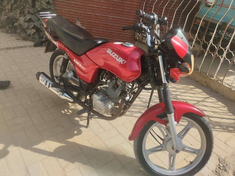 Suzuki GD 110 2018 karachi number 4