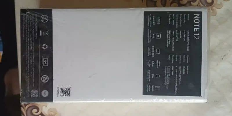 Infinix Note 12 g96 12