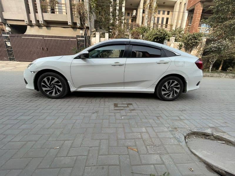 Honda Civic Prosmetic 2018 0