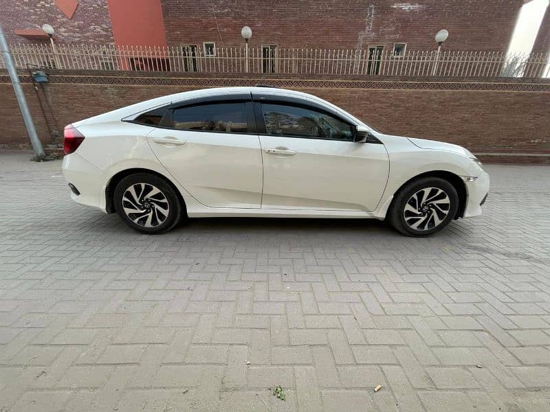 Honda Civic Prosmetic 2018 5