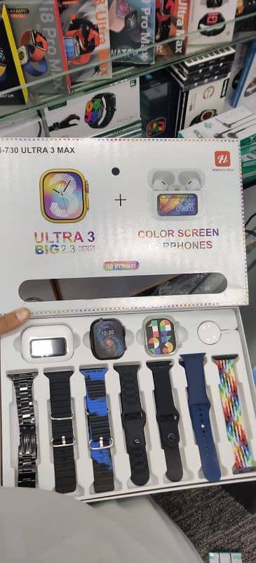 ULTRA 3 BIG 2.3 Watch 0